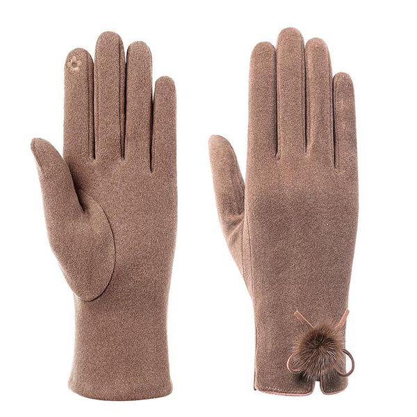 five fingers gloves women winter autumn outdoor keep warm touch screen single layer thin section elegant hairball cycling drive windproof, Blue;gray
five fingers gloves women winter autumn outdoor keep warm touch screen single layer thin section elegant hairball cycling drive windproof, Blue;gray