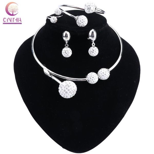 cynthia fashion african silver plated necklace set nigerian wedding ball turkish ethiopian bridal women costume jewelry set
cynthia fashion african silver plated necklace set nigerian wedding ball turkish ethiopian bridal women costume jewelry set