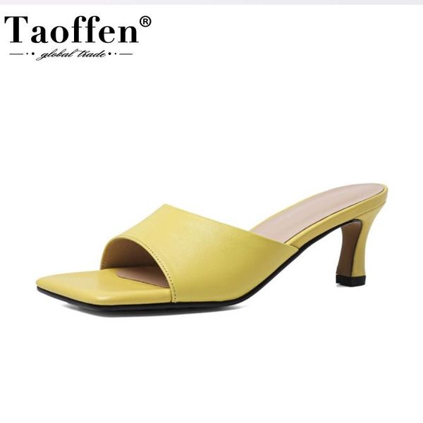 dress shoes taoffen arrival women sandals fashion high-quality real leather special strange heels footwear size 34-39, Black
dress shoes taoffen arrival women sandals fashion high-quality real leather special strange heels footwear size 34-39, Black