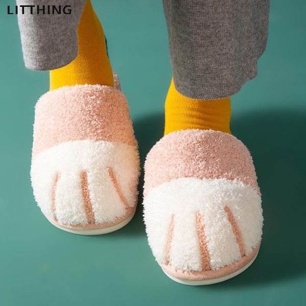 slippers drop winter women indoor cute cat bedroom furry non-slip house warm fur slipers shoes, Black
slippers drop winter women indoor cute cat bedroom furry non-slip house warm fur slipers shoes, Black