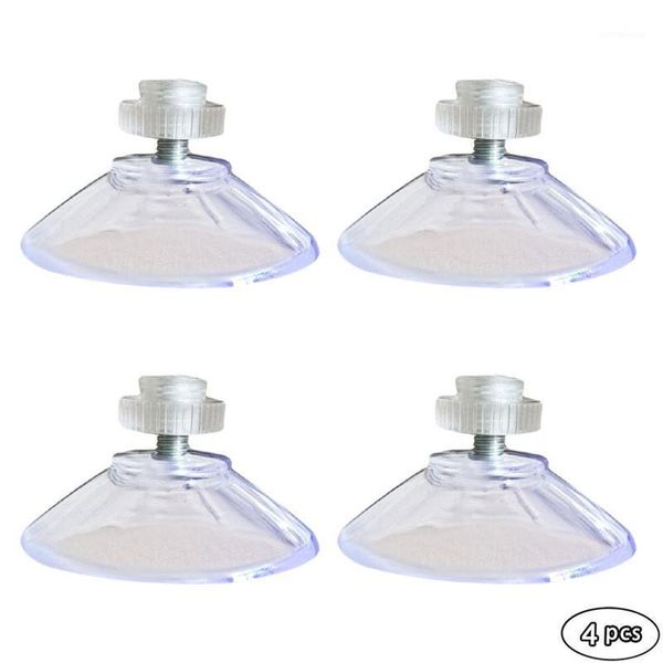 hooks & rails 4pcs with m4 thread 40mm suction cups, knurled nut clear for kitchen d909301
hooks & rails 4pcs with m4 thread 40mm suction cups, knurled nut clear for kitchen d909301
