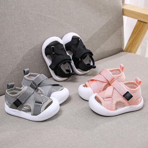 sandals summer infant toddler shoes baby girls boys casual non-slip breathable kids anti-collision beach1, Black;red
sandals summer infant toddler shoes baby girls boys casual non-slip breathable kids anti-collision beach1, Black;red