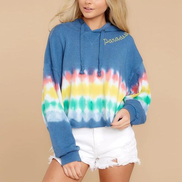 women's hoodies & sweatshirts hooded long-sleeved autumn tie-dye pullover blue, Black
women's hoodies & sweatshirts hooded long-sleeved autumn tie-dye pullover blue, Black