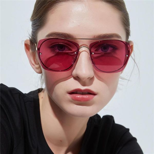 sunglasses 2021 oversized square double beam colorful ladies private label fashion women polarized vintage punk 90s, White;black
sunglasses 2021 oversized square double beam colorful ladies private label fashion women polarized vintage punk 90s, White;black