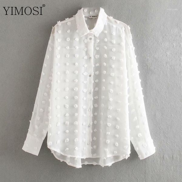 womens and blouses elegant long sleeve dot stitching shirts 2021 casual loose shirt ladies chiffon blouse1, White
womens and blouses elegant long sleeve dot stitching shirts 2021 casual loose shirt ladies chiffon blouse1, White