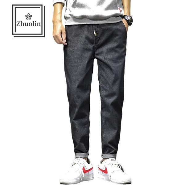 zhuolin 2020 men's jeans casual fashion korean style tide brand wild spring and autumn loose denim, Blue
zhuolin 2020 men's jeans casual fashion korean style tide brand wild spring and autumn loose denim, Blue