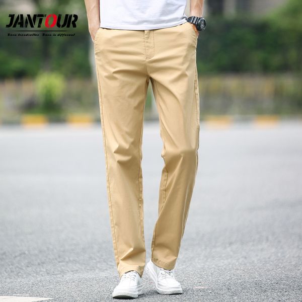autumn winter men chinos pants straight fashion casual men trousers classic business pants for men khaki black big size 40 42 c1018
autumn winter men chinos pants straight fashion casual men trousers classic business pants for men khaki black big size 40 42 c1018
