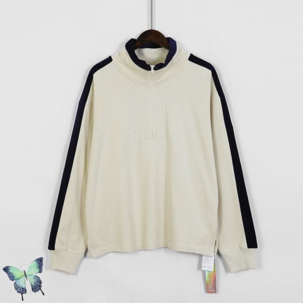 2021 new cav empt half zipper stitching sweatshirt men women quality fashion pullover velvet high street washed sweatshirts mtqw, Black
2021 new cav empt half zipper stitching sweatshirt men women quality fashion pullover velvet high street washed sweatshirts mtqw, Black