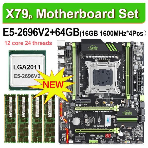 jingsha x79 turbo placa base lga2011 atx combos e5 2696 v2 cpu 4 x 16gb = 64gb ddr3 ram 1600mhz pc3 12800r pci-e nvme m.2 ssd
jingsha x79 turbo placa base lga2011 atx combos e5 2696 v2 cpu 4 x 16gb = 64gb ddr3 ram 1600mhz pc3 12800r pci-e nvme m.2 ssd