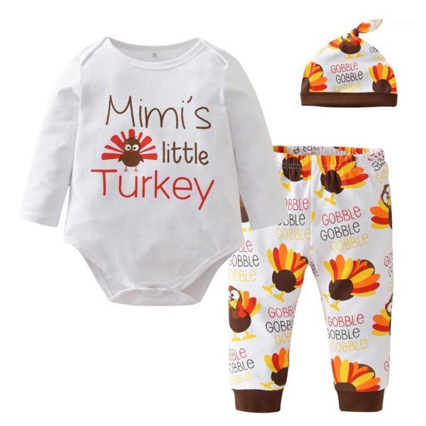 newborn baby boy and girl clothes cute baby clothing set fashion long-sleeved turkey printed romper+pants+hat infant 3pcs suit1, White
newborn baby boy and girl clothes cute baby clothing set fashion long-sleeved turkey printed romper+pants+hat infant 3pcs suit1, White