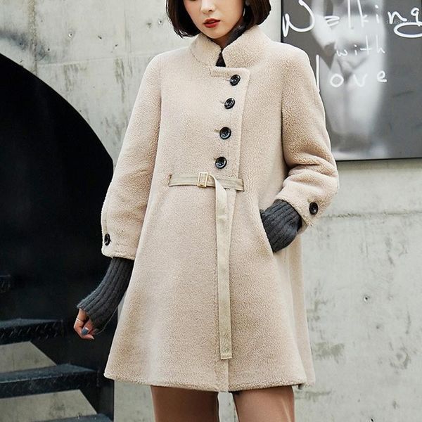 clothes real jacket women winter 2020 vintage 100% wool coat female sheep shearing jackets korean fur hiver 2821521, Black
clothes real jacket women winter 2020 vintage 100% wool coat female sheep shearing jackets korean fur hiver 2821521, Black