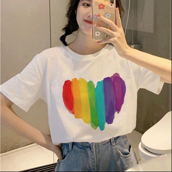 new lgbt t shirt love wins is love t shirt women harajuku ullzang gay pride 90s tshirt graphic lesbian cartoon print, White
new lgbt t shirt love wins is love t shirt women harajuku ullzang gay pride 90s tshirt graphic lesbian cartoon print, White