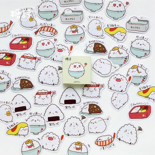45pcs box bowl rice sushi label stickers set decorative stationery stickers scrapbooking diy diary album stick lable tz268 qylowy mywjqq
45pcs box bowl rice sushi label stickers set decorative stationery stickers scrapbooking diy diary album stick lable tz268 qylowy mywjqq
