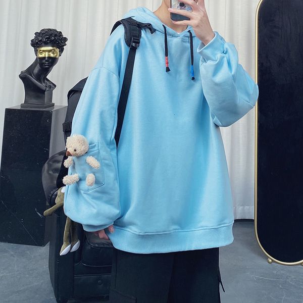 2021 new privathinker fashion brand male casual sweatshirts men's solid color hoodies sweatshirt ethp, Black
2021 new privathinker fashion brand male casual sweatshirts men's solid color hoodies sweatshirt ethp, Black