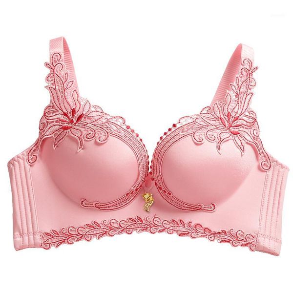 women deep v push up bra lace flower underwear adjustable lingerie bralette wire brassiere for women a b c cup1, Red;black
women deep v push up bra lace flower underwear adjustable lingerie bralette wire brassiere for women a b c cup1, Red;black