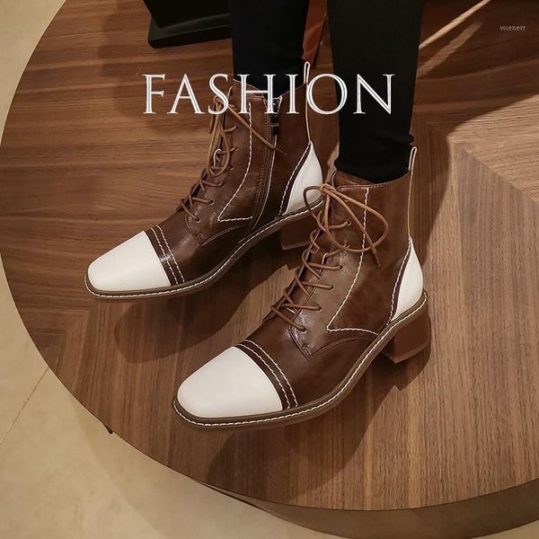 autumn and winter middle thick heel short boots lady fashion cross bandage boots casual zipper black brown big size 34-421
autumn and winter middle thick heel short boots lady fashion cross bandage boots casual zipper black brown big size 34-421