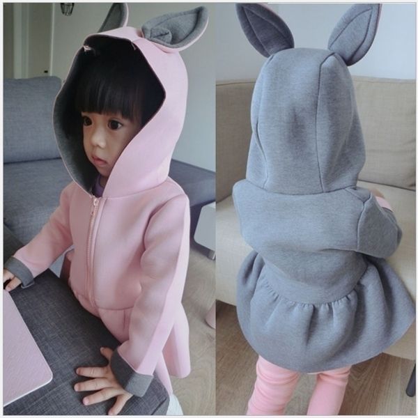 infant clothing hooded jackets for girls cute animal rabbit air layer design winter baby girl outerwear coats 1029, Blue;gray
infant clothing hooded jackets for girls cute animal rabbit air layer design winter baby girl outerwear coats 1029, Blue;gray