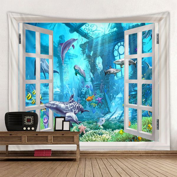 dolphin city night scene printed large wall tapestry hippie wall hanging bohemian wall tapestries mandala art decor
dolphin city night scene printed large wall tapestry hippie wall hanging bohemian wall tapestries mandala art decor