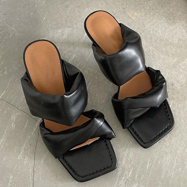 2021 women slippers fashion thin high heels sandals slippers shoes woman open toe ladies heel slides casual female flop flops, Black
2021 women slippers fashion thin high heels sandals slippers shoes woman open toe ladies heel slides casual female flop flops, Black