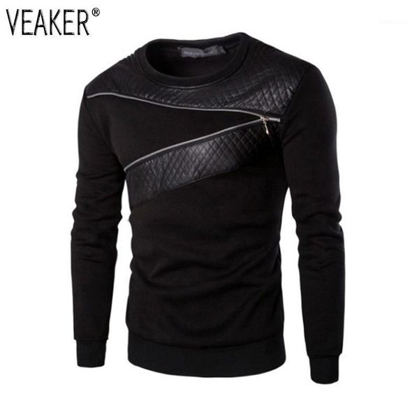 2020 new men's hoodies pullover patchwork pu lether black zipper sweatershirt hoodies male slim fit hoodie plus size 5xl1
2020 new men's hoodies pullover patchwork pu lether black zipper sweatershirt hoodies male slim fit hoodie plus size 5xl1