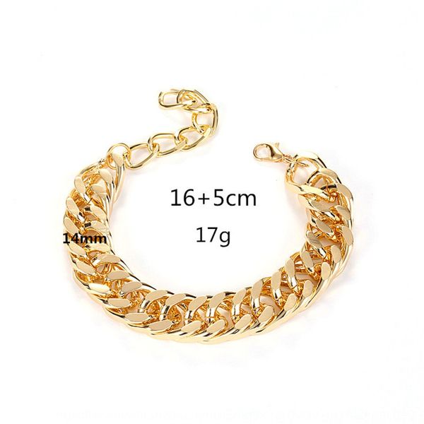 creative design simple bracelet female exaggerated wide punk style jewelry creative design simple accessories braceletbracelet braceletchain, Golden;silver
creative design simple bracelet female exaggerated wide punk style jewelry creative design simple accessories braceletbracelet braceletchain, Golden;silver