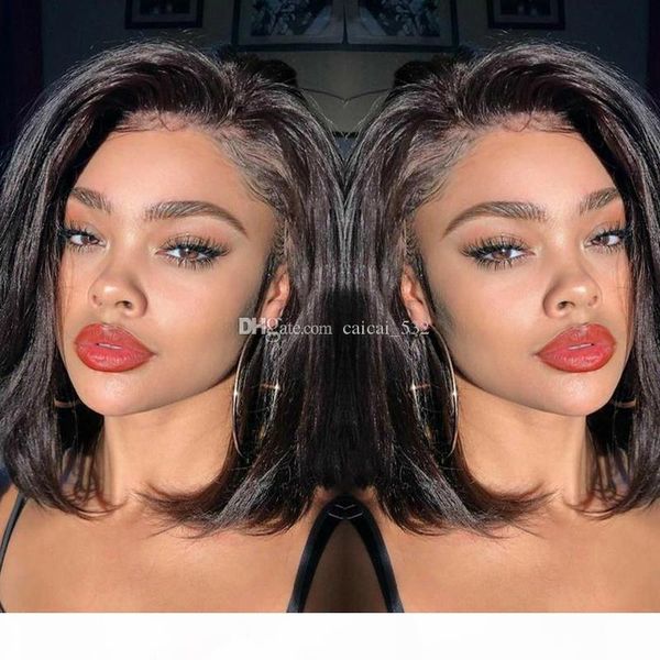 short brazilian hair wigs for black women natural color silk straight human hair wigs bob style glueless full lace wig with baby hair, Black;brown
short brazilian hair wigs for black women natural color silk straight human hair wigs bob style glueless full lace wig with baby hair, Black;brown
