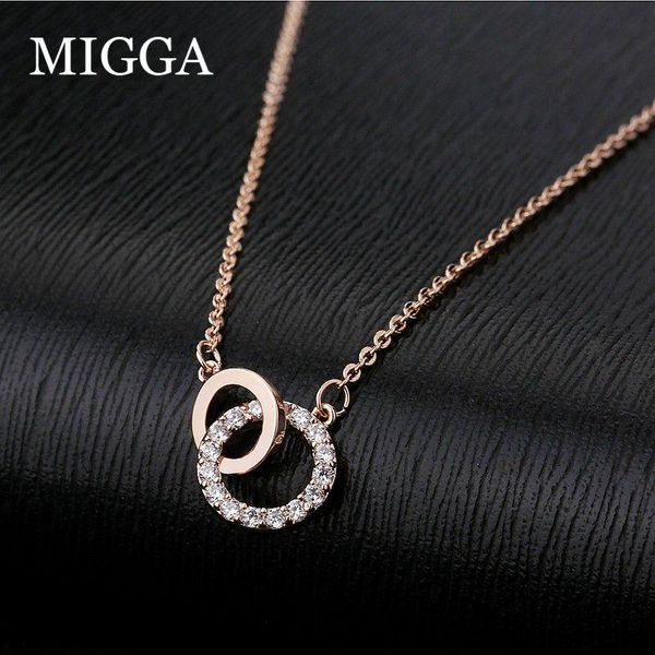 chains migga micro paved cubic zirconia round circles chain necklace rose gold color fashion women jewelry, Silver
chains migga micro paved cubic zirconia round circles chain necklace rose gold color fashion women jewelry, Silver