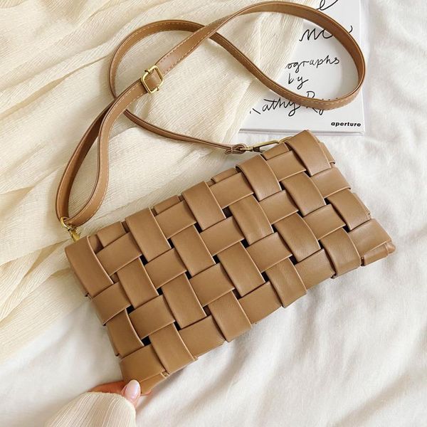 2020 handmade pu leather woven bag shoulder crossbody underarm bag women's handbag luxury handbags women bags designer
2020 handmade pu leather woven bag shoulder crossbody underarm bag women's handbag luxury handbags women bags designer