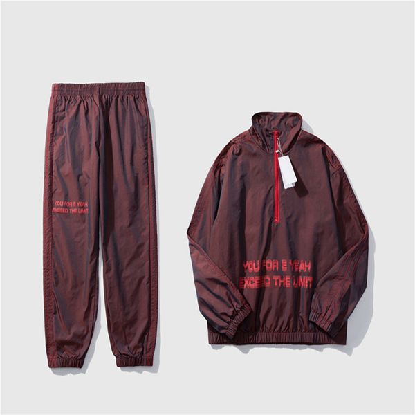 men's sports suit laser flash suit wine red 3d printing letter pullover sweatshirt pants sweat-absorbent quick-drying size s-xl, Gray
men's sports suit laser flash suit wine red 3d printing letter pullover sweatshirt pants sweat-absorbent quick-drying size s-xl, Gray
