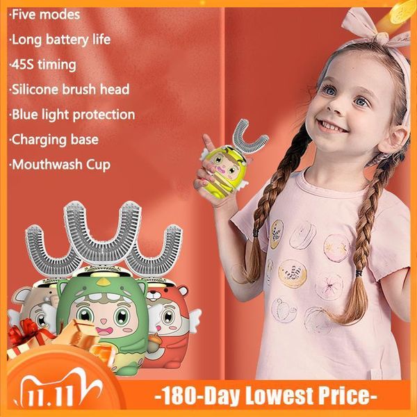 smart electric toothbrush 360 degrees children sonic u cartoon pattern silicon automatic ultrasonic kids tooth brush1
smart electric toothbrush 360 degrees children sonic u cartoon pattern silicon automatic ultrasonic kids tooth brush1