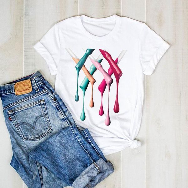 women print 3d plaid paint fashion cute lady graphic t ladies clothes tee female tshirt womens shirt clothing t-shirt, White
women print 3d plaid paint fashion cute lady graphic t ladies clothes tee female tshirt womens shirt clothing t-shirt, White