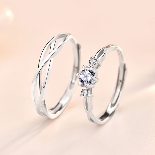 fashion tonglin s925 sterling silver couples ring original design simple interwoven love student couple rings men and women adjustable fashi
fashion tonglin s925 sterling silver couples ring original design simple interwoven love student couple rings men and women adjustable fashi