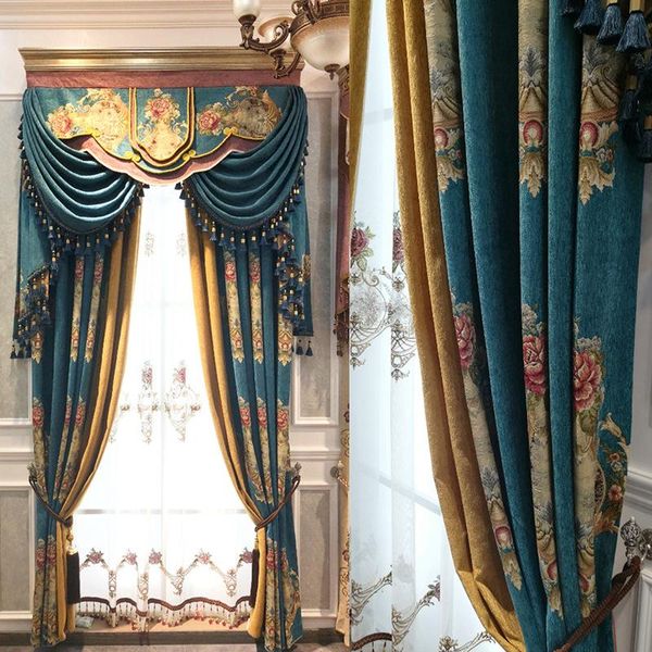 curtain & drapes direct chenille embroidered curtains european-style living room luxury atmosphere non-finished bedroom floor fabric
curtain & drapes direct chenille embroidered curtains european-style living room luxury atmosphere non-finished bedroom floor fabric