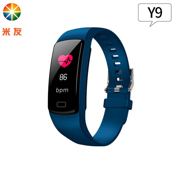 miyou y9 smart bracelet 0.96 inch step sleep heart rate alarm clock blood pressure and oxygen saturation measurement satch
miyou y9 smart bracelet 0.96 inch step sleep heart rate alarm clock blood pressure and oxygen saturation measurement satch