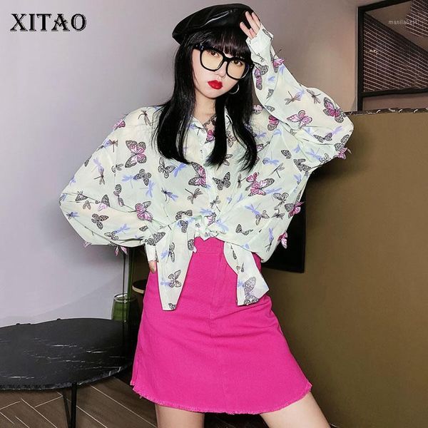 xitao patchwork bow print pattern chiffon shirt women 2020 summer casual fashion new style all match full sleeve blouse zp16061, White
xitao patchwork bow print pattern chiffon shirt women 2020 summer casual fashion new style all match full sleeve blouse zp16061, White