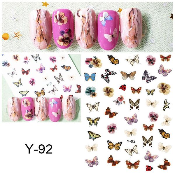 nail art decorations 1sheet stickers self-adhesive colorful butterflies for girls women nails decals drop, Silver;gold
nail art decorations 1sheet stickers self-adhesive colorful butterflies for girls women nails decals drop, Silver;gold