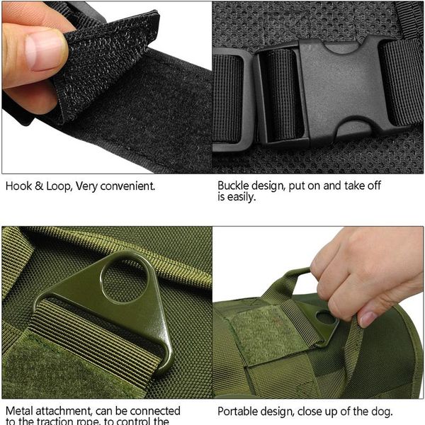 tactical dog harness military molle vest nylon pet training harnesses for medium large dogs german shepherd k9 army g bbycdy
tactical dog harness military molle vest nylon pet training harnesses for medium large dogs german shepherd k9 army g bbycdy