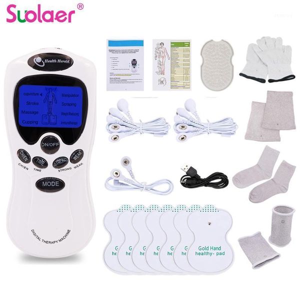 russian ems electric herald tens machine acupuncture body massage digital therapy massager muscle stimulator electrostimulator1
russian ems electric herald tens machine acupuncture body massage digital therapy massager muscle stimulator electrostimulator1