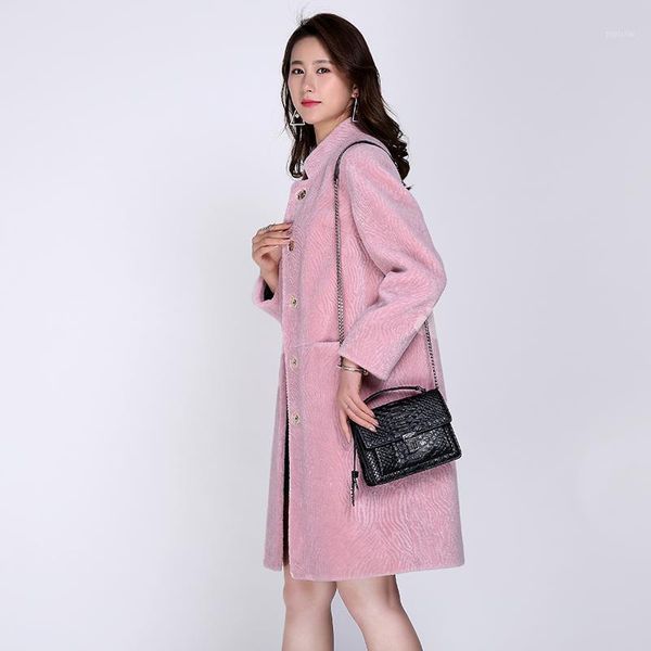 korean version winter women hooded slim long faux fur coat warm long-sleeved loose pink black female fashion faux fur outwear1
korean version winter women hooded slim long faux fur coat warm long-sleeved loose pink black female fashion faux fur outwear1