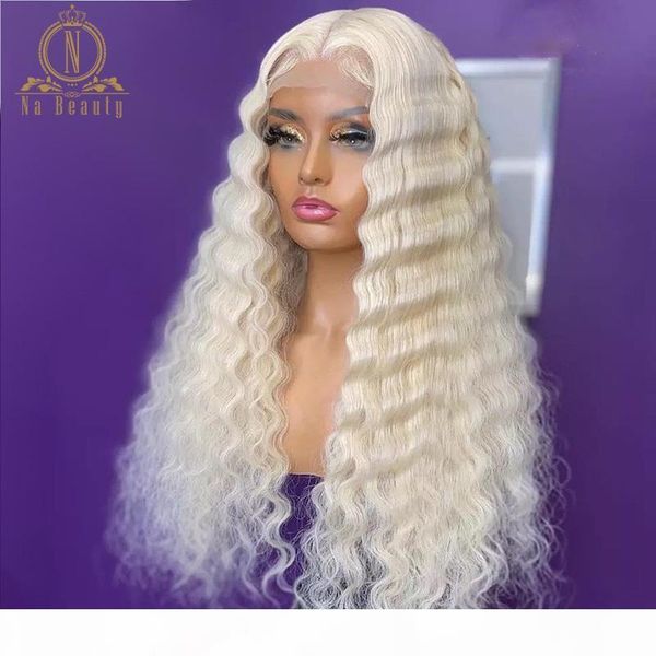 613 lace front wig hd transparent lace human hair wigs deep wave blonde t part wig preplucked for black women na beauty, Black;brown
613 lace front wig hd transparent lace human hair wigs deep wave blonde t part wig preplucked for black women na beauty, Black;brown