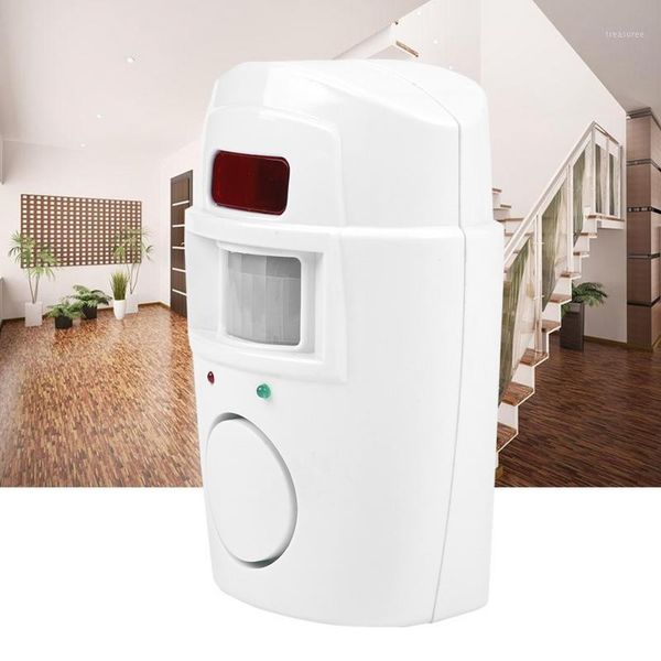 wireless pir motion sensor detector security alarm system + remote controls for home garage1
wireless pir motion sensor detector security alarm system + remote controls for home garage1