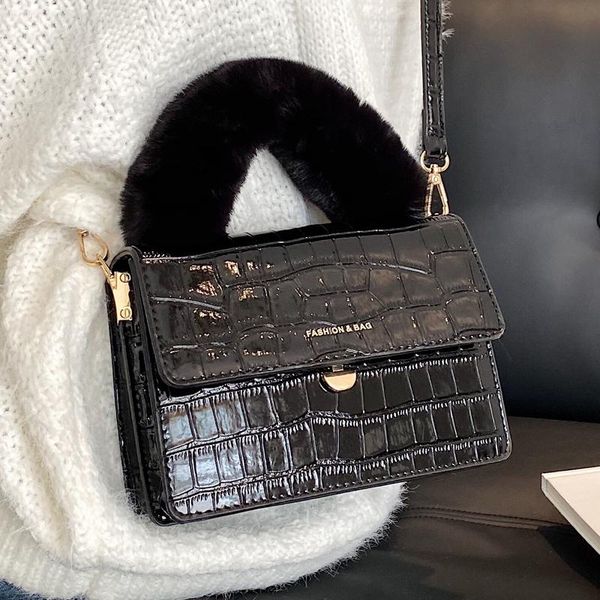 veryme leather ladies square bags luxury female crossbody bags fashion stone pattern shoulder bag women solid winter handbags
veryme leather ladies square bags luxury female crossbody bags fashion stone pattern shoulder bag women solid winter handbags