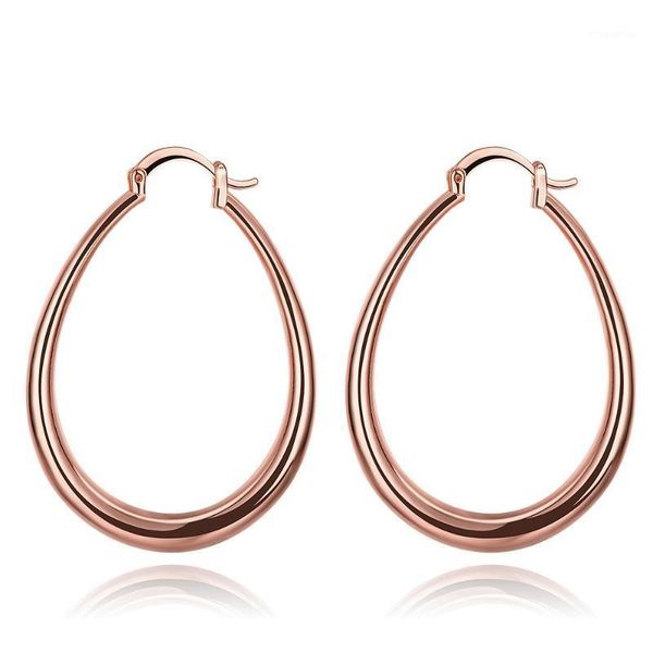 punk rose gold color big oval circle hoop earrings exaggerated ear fashion statement jewelry party accessories gift1, Golden
punk rose gold color big oval circle hoop earrings exaggerated ear fashion statement jewelry party accessories gift1, Golden