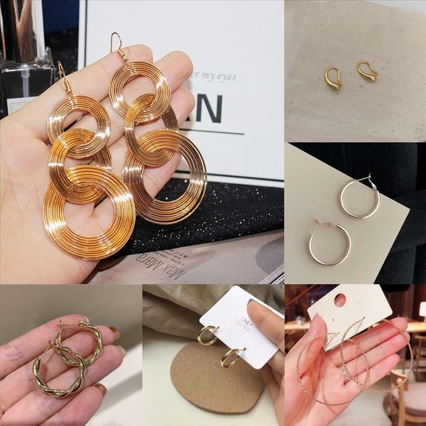 gkdh new style faux fashion women set stud earrings olors bridesmaid lampwork neckla earring drusy, Golden
gkdh new style faux fashion women set stud earrings olors bridesmaid lampwork neckla earring drusy, Golden