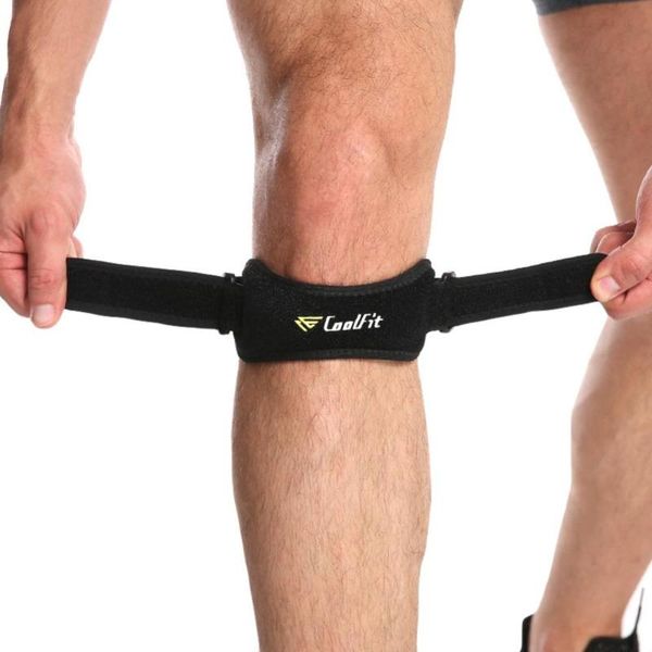 elbow & knee pads soccer basketball pain relief brace adjustable patella stabilizer strap belt support hiking running tennis arrival, Black;gray
elbow & knee pads soccer basketball pain relief brace adjustable patella stabilizer strap belt support hiking running tennis arrival, Black;gray