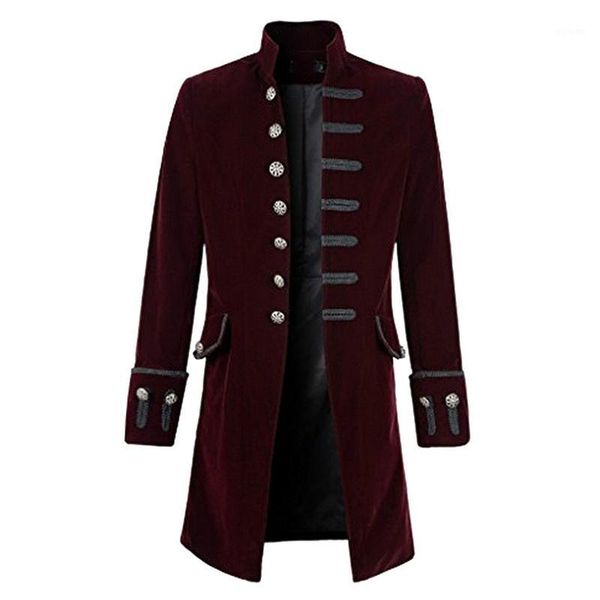 2019 vintage men fashion brand long blazer british's style casual slim jacket male punk coat plus size 3xl men suit1, Tan;black
2019 vintage men fashion brand long blazer british's style casual slim jacket male punk coat plus size 3xl men suit1, Tan;black