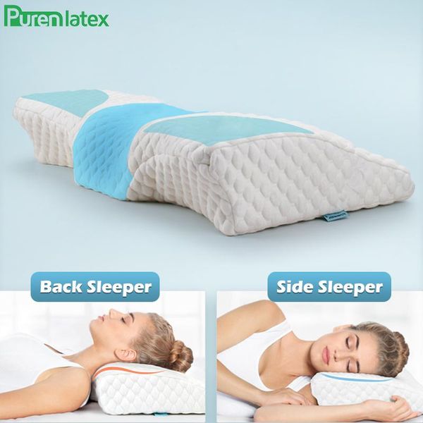 pillow purenlatex double layer memory foam neck orthopedic cervical vertebra pain side back stomach sleeper slow rebound
pillow purenlatex double layer memory foam neck orthopedic cervical vertebra pain side back stomach sleeper slow rebound