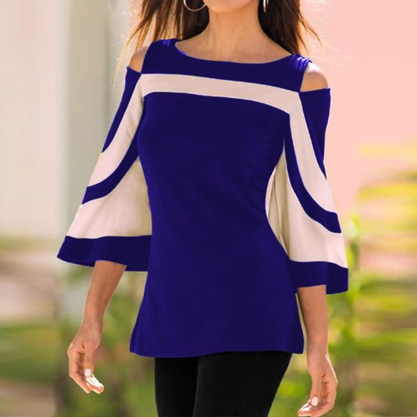 celmia women off shoulder shirt 2020 fashion colorblock bell sleeve blouse vintage casual blusa ladies office plus size, White
celmia women off shoulder shirt 2020 fashion colorblock bell sleeve blouse vintage casual blusa ladies office plus size, White