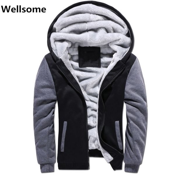winter thicken hoodie mens tracksuit men hoodies thick warm fleece coat male streetwear sweatshirts kg-1157, Black
winter thicken hoodie mens tracksuit men hoodies thick warm fleece coat male streetwear sweatshirts kg-1157, Black