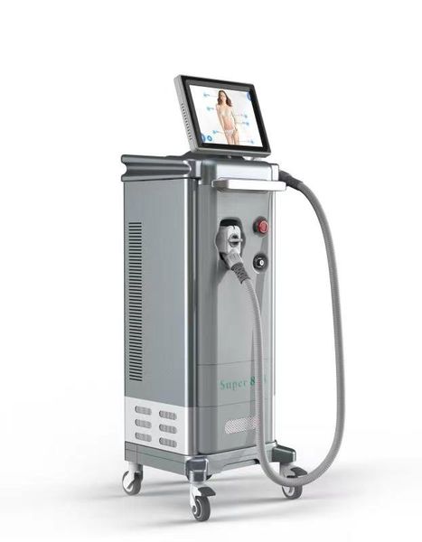 new technology permanent painless diode 808nm hair removal laser with 3 wave length hair remove and skin rejuventation beauty equipment, Black
new technology permanent painless diode 808nm hair removal laser with 3 wave length hair remove and skin rejuventation beauty equipment, Black